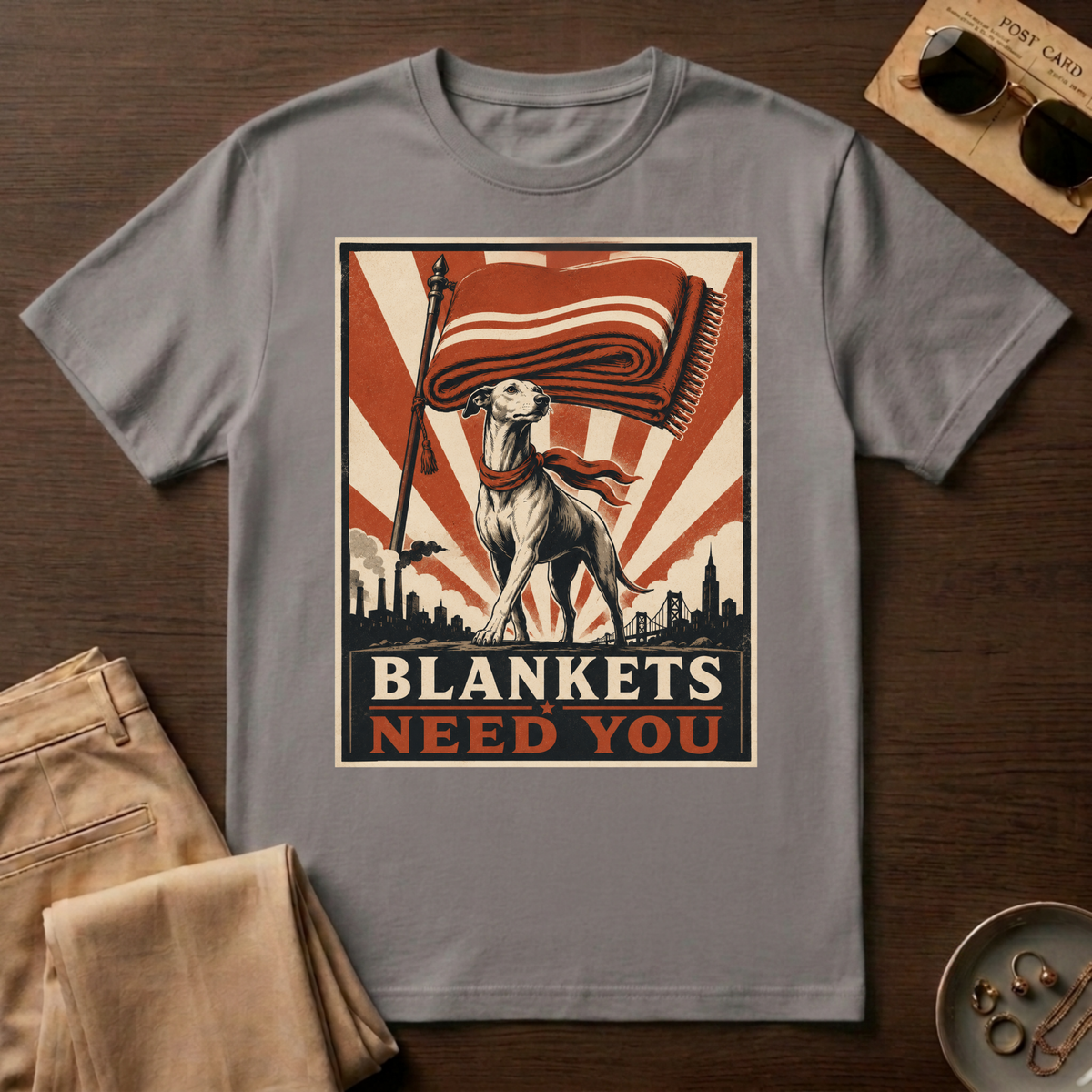 Blankets Need You T-Shirt