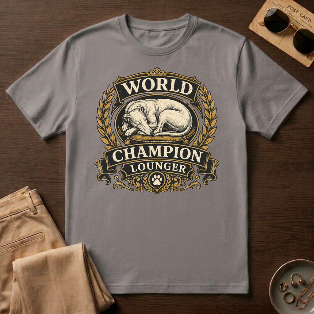 World Champion Lounger T-Shirt