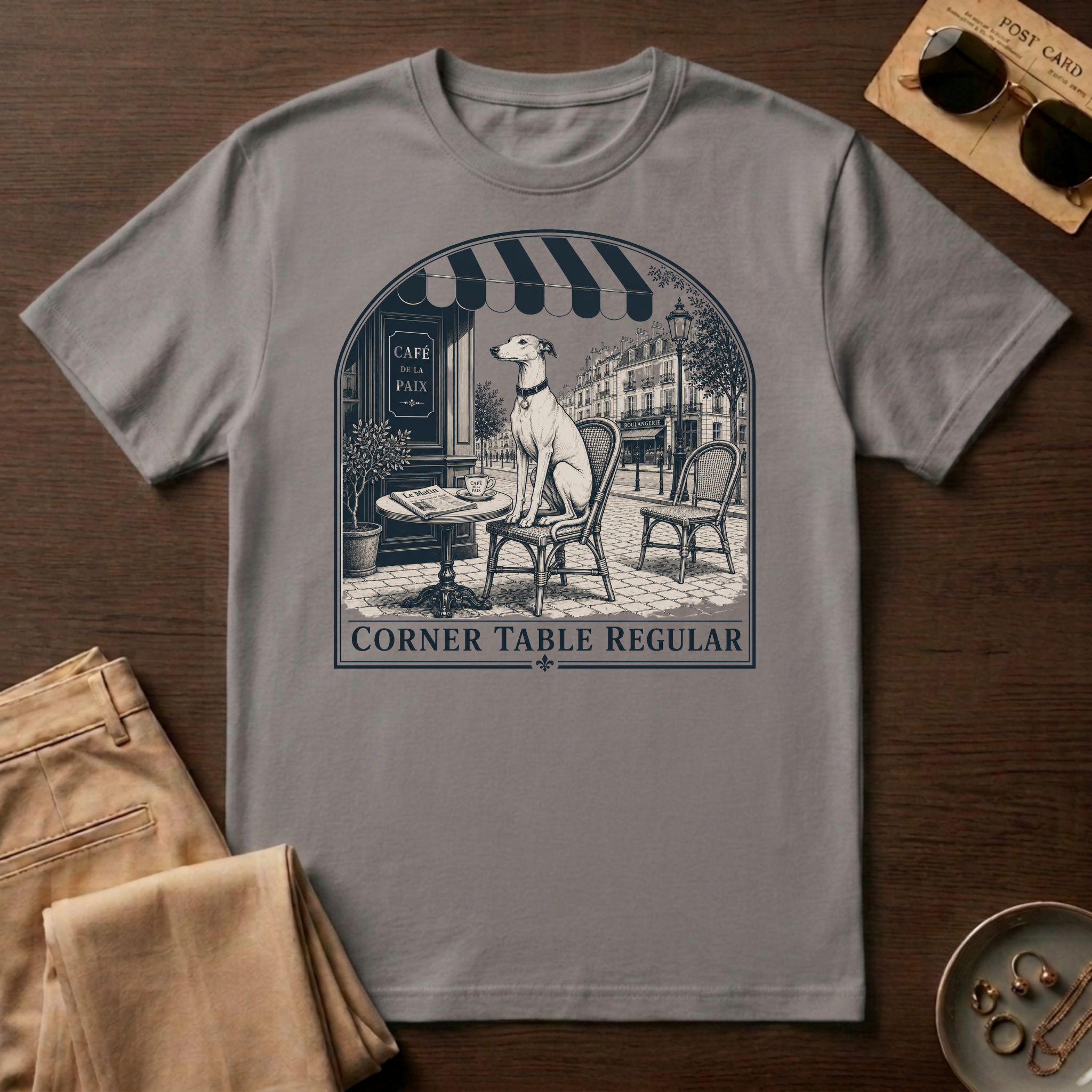 Cafe Corner Table Regular