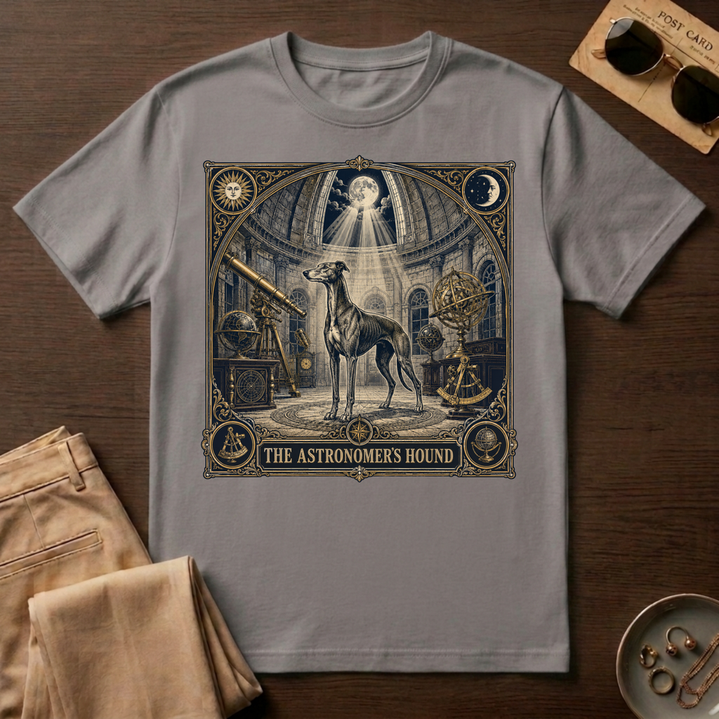 The Astronomer's Greyhound T-Shirt