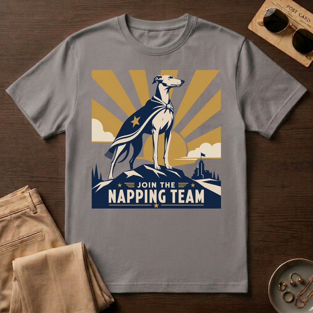 Join The Napping Team T-Shirt