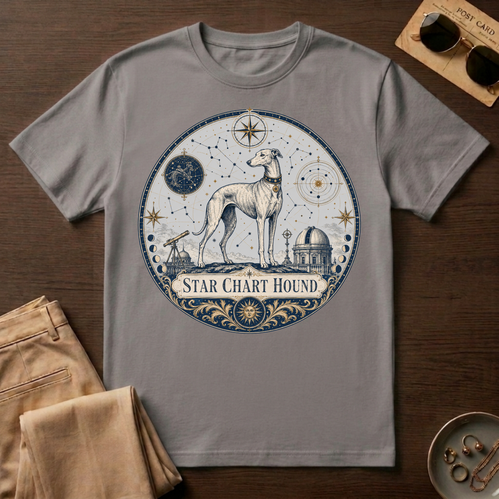 Star Chart Hound T-Shirt