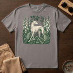 Greyhound in Botanical Garden T-Shirt