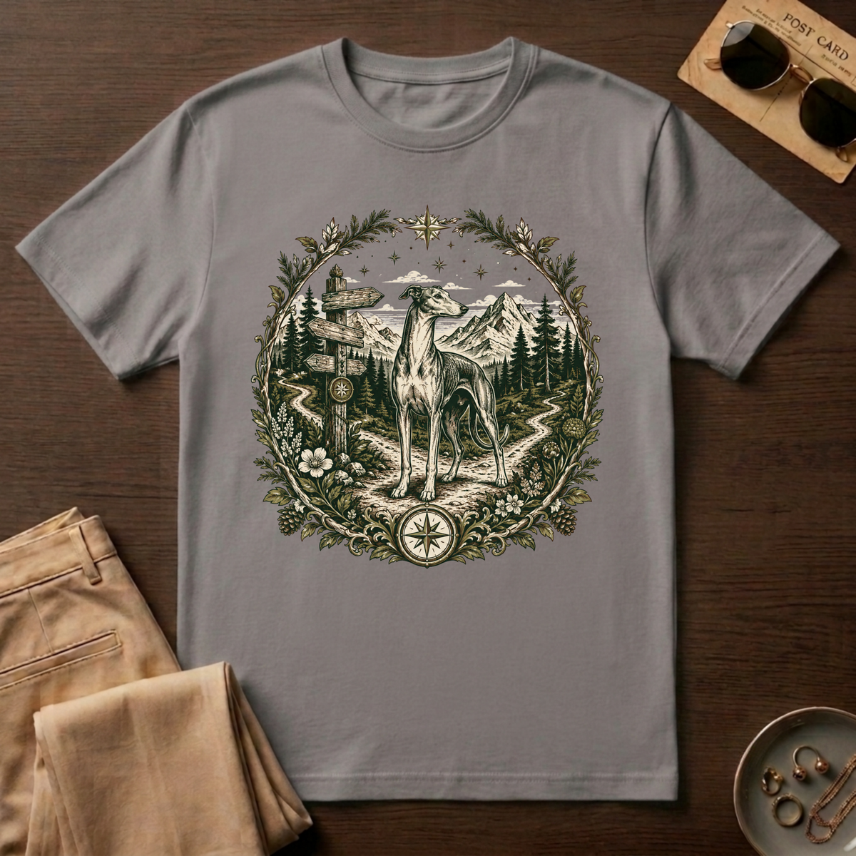 Keeper of Forgotten Trails T-Shirt