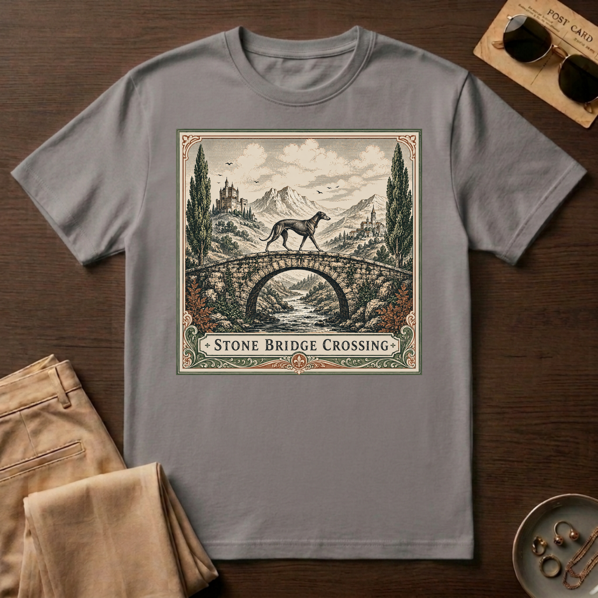 Stone Bridge Crossing T-Shirt