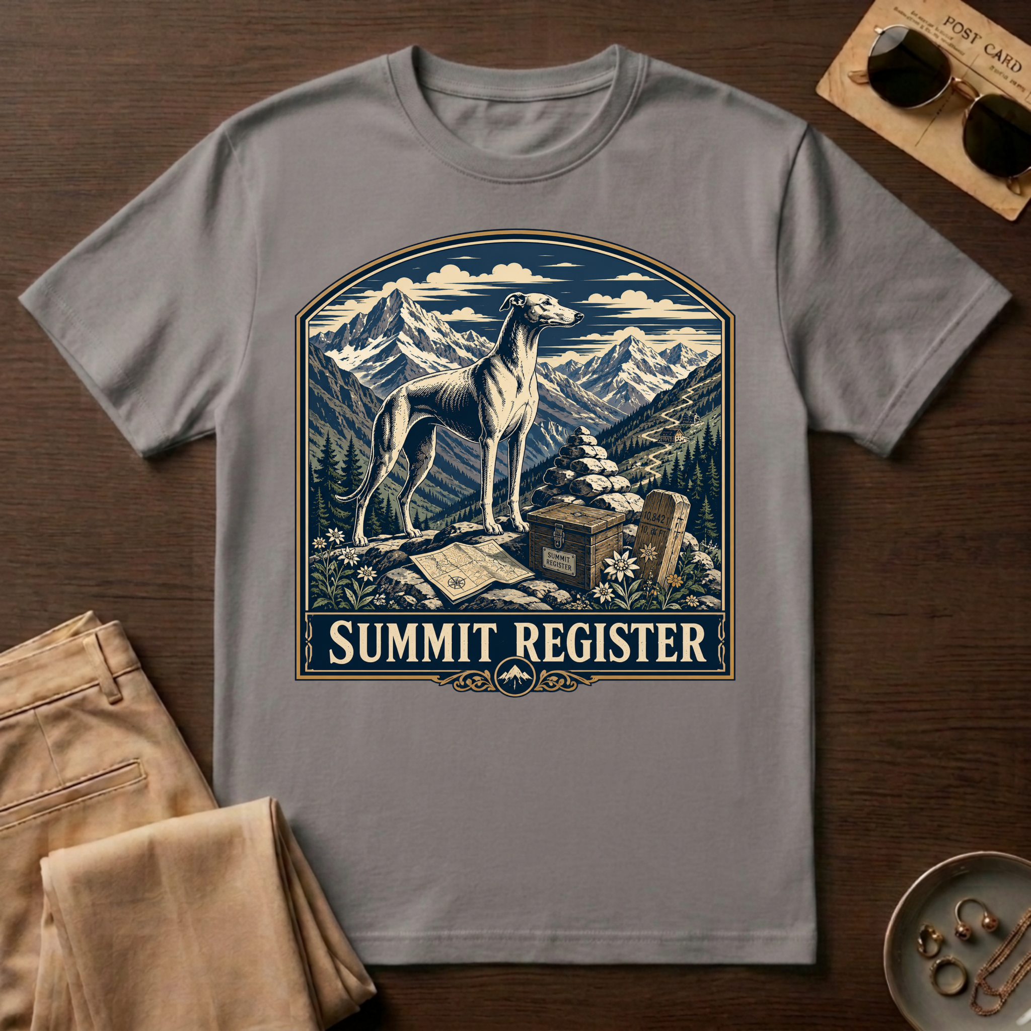 Summit Register Adventure T-Shirt