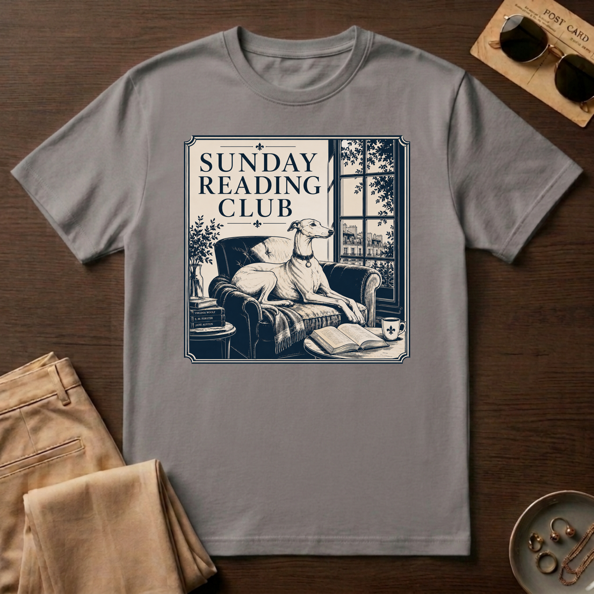 Sunday Reading Club T-Shirt