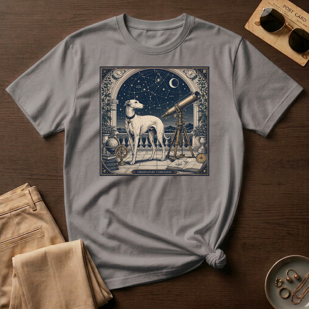 Antique Observatory T-Shirt