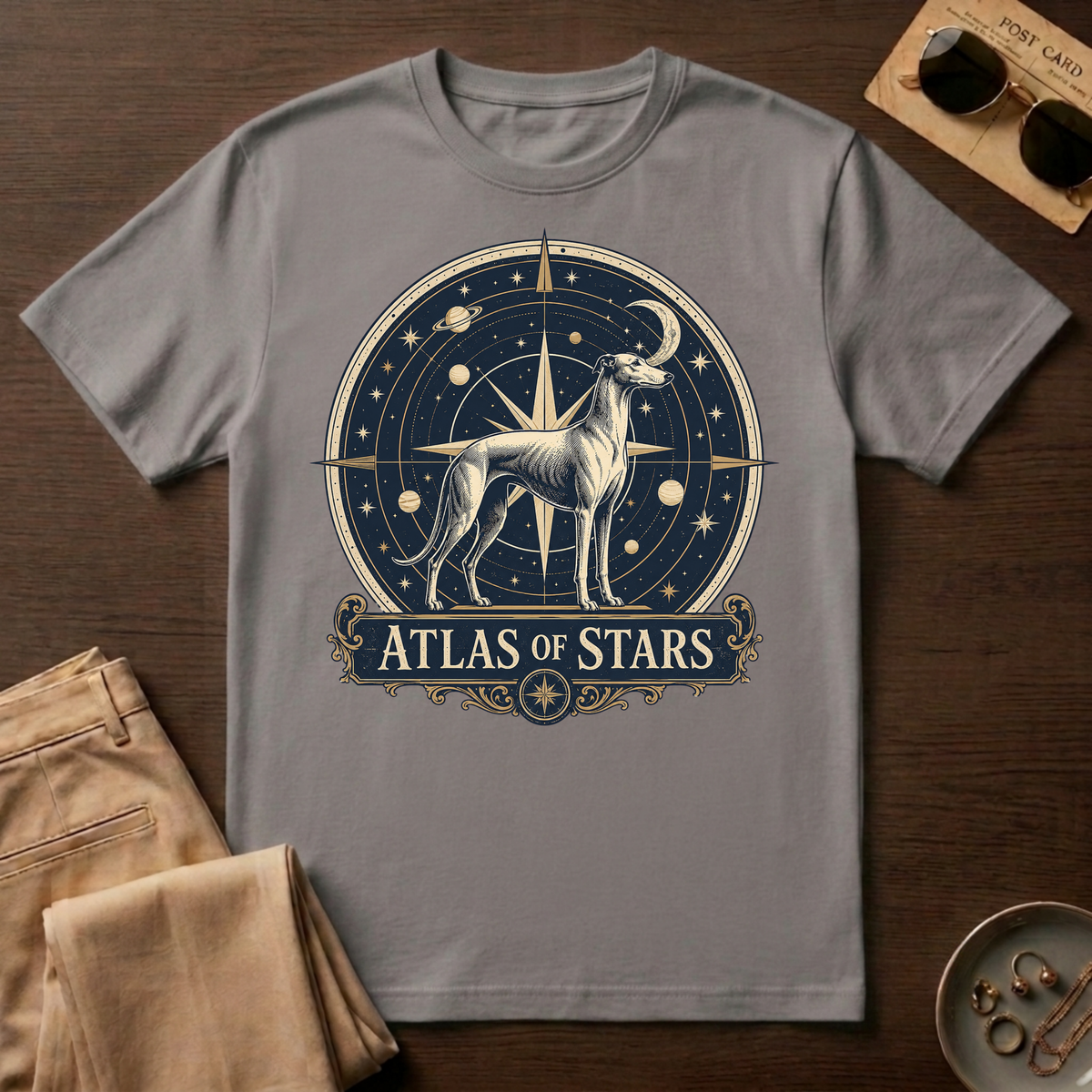 Celestial Greyhound T-Shirt