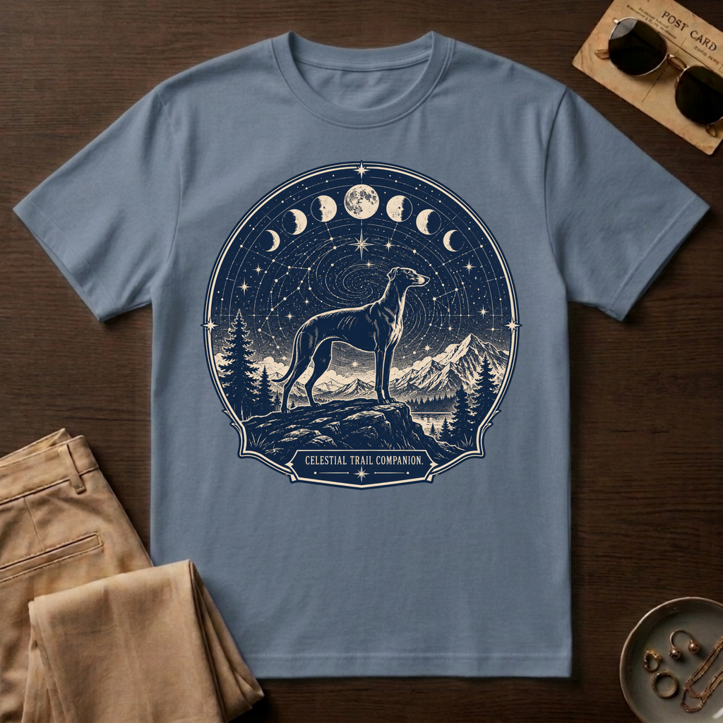 Celestial Trail Companion T-Shirt