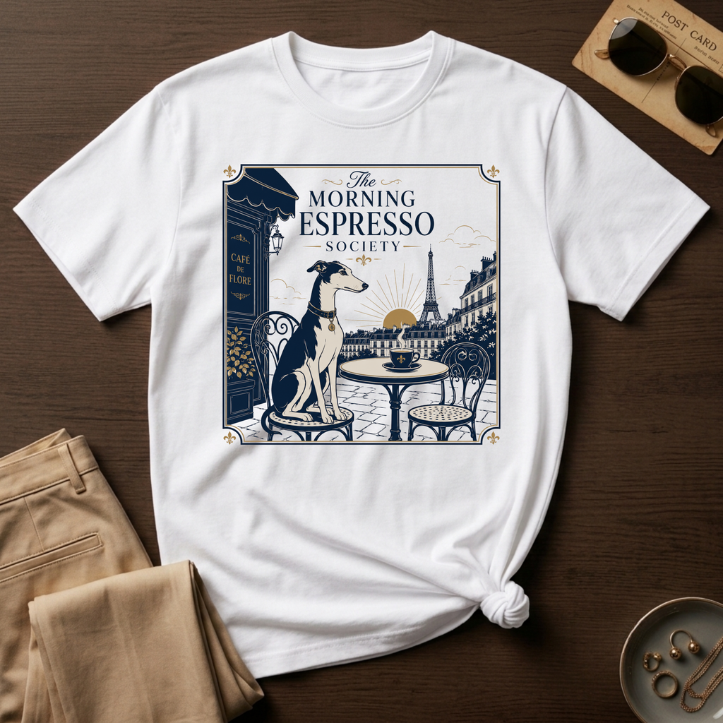Morning Espresso Society T-Shirt