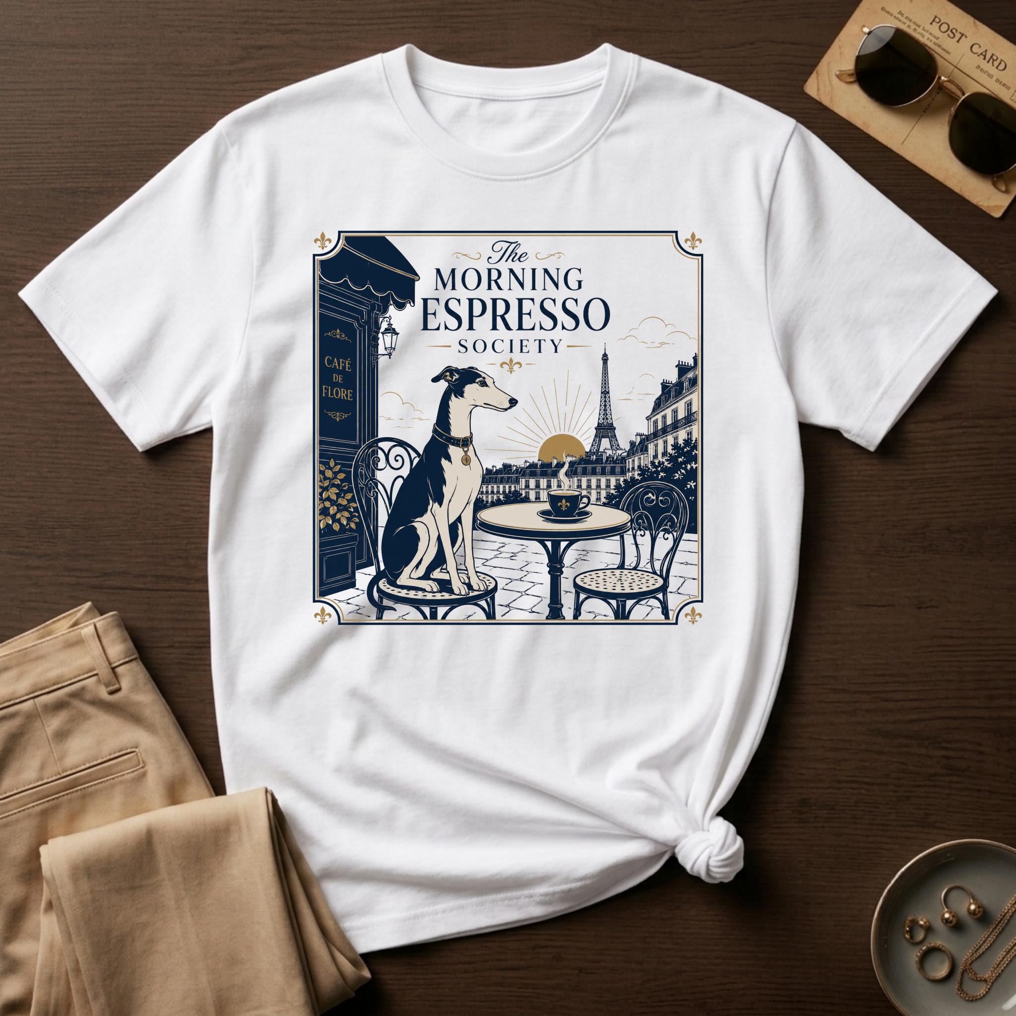 Morning Espresso Society T-Shirt