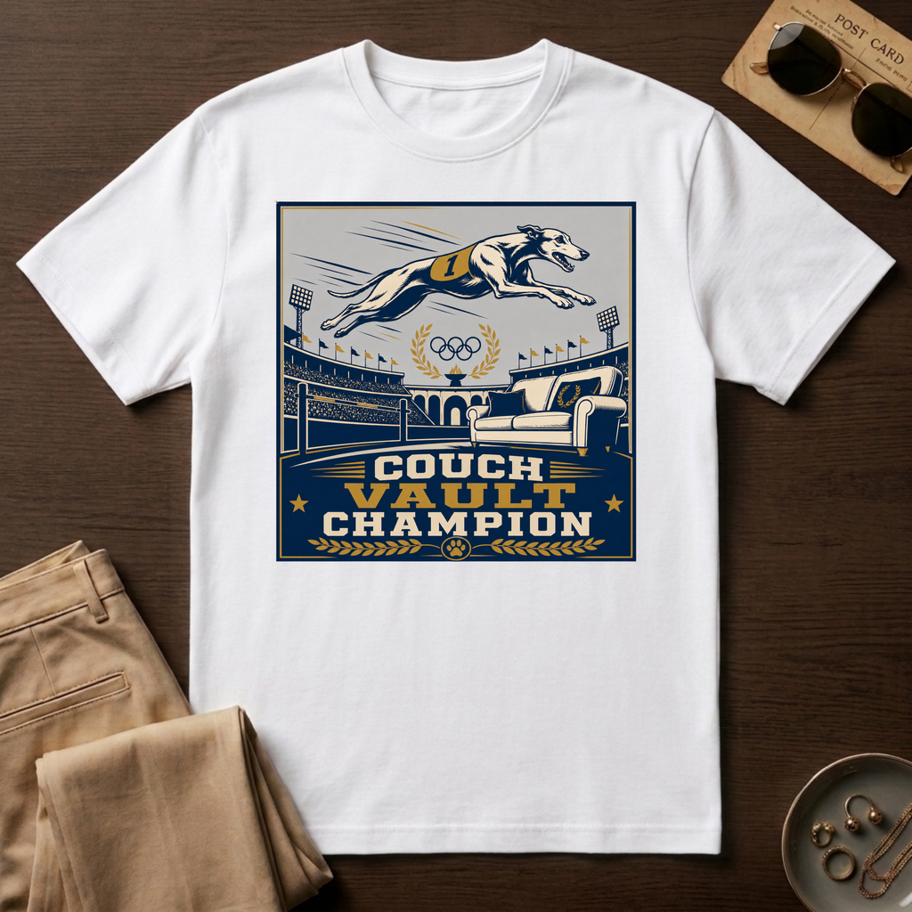 Couch Vault Champion T-Shirt