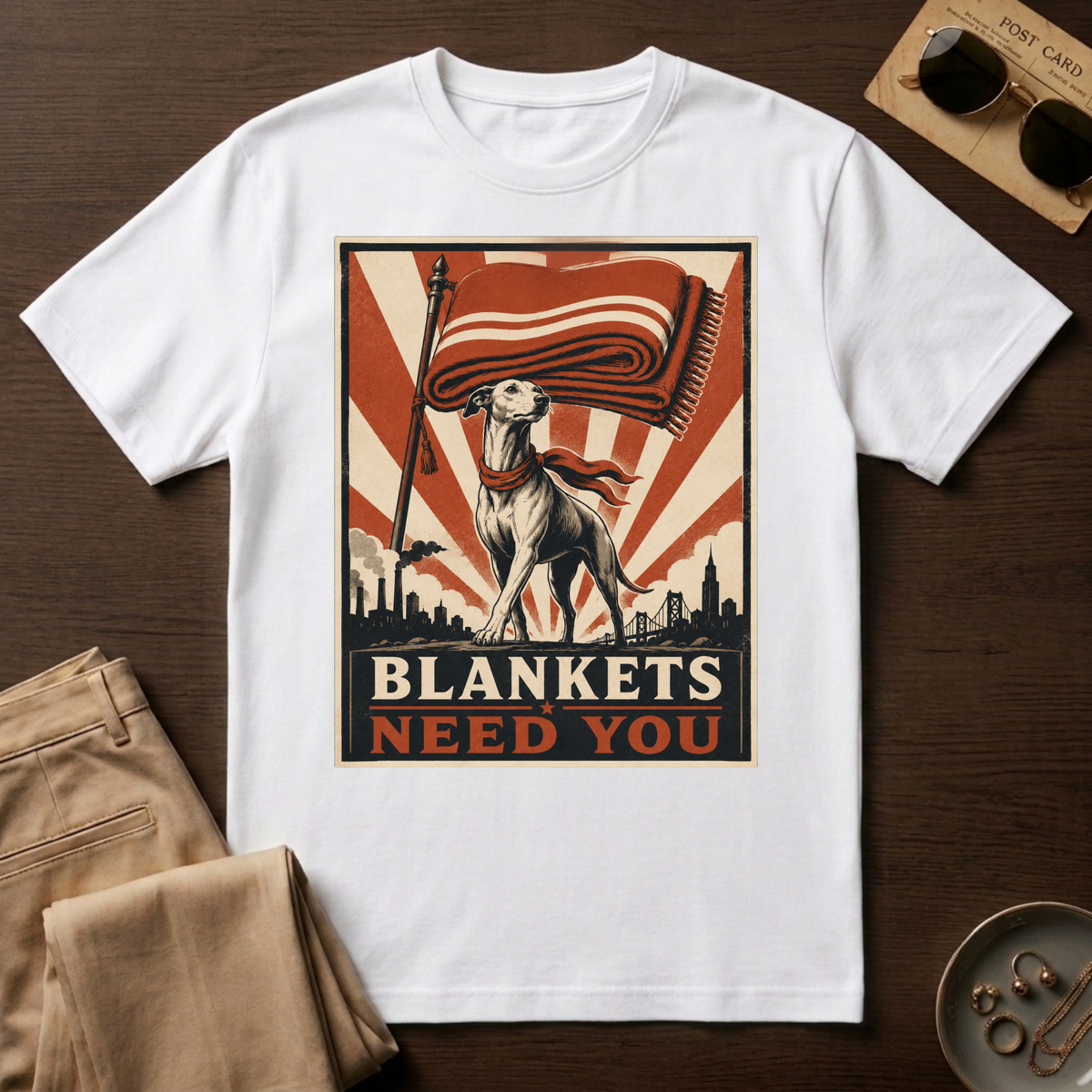 Blankets Need You T-Shirt