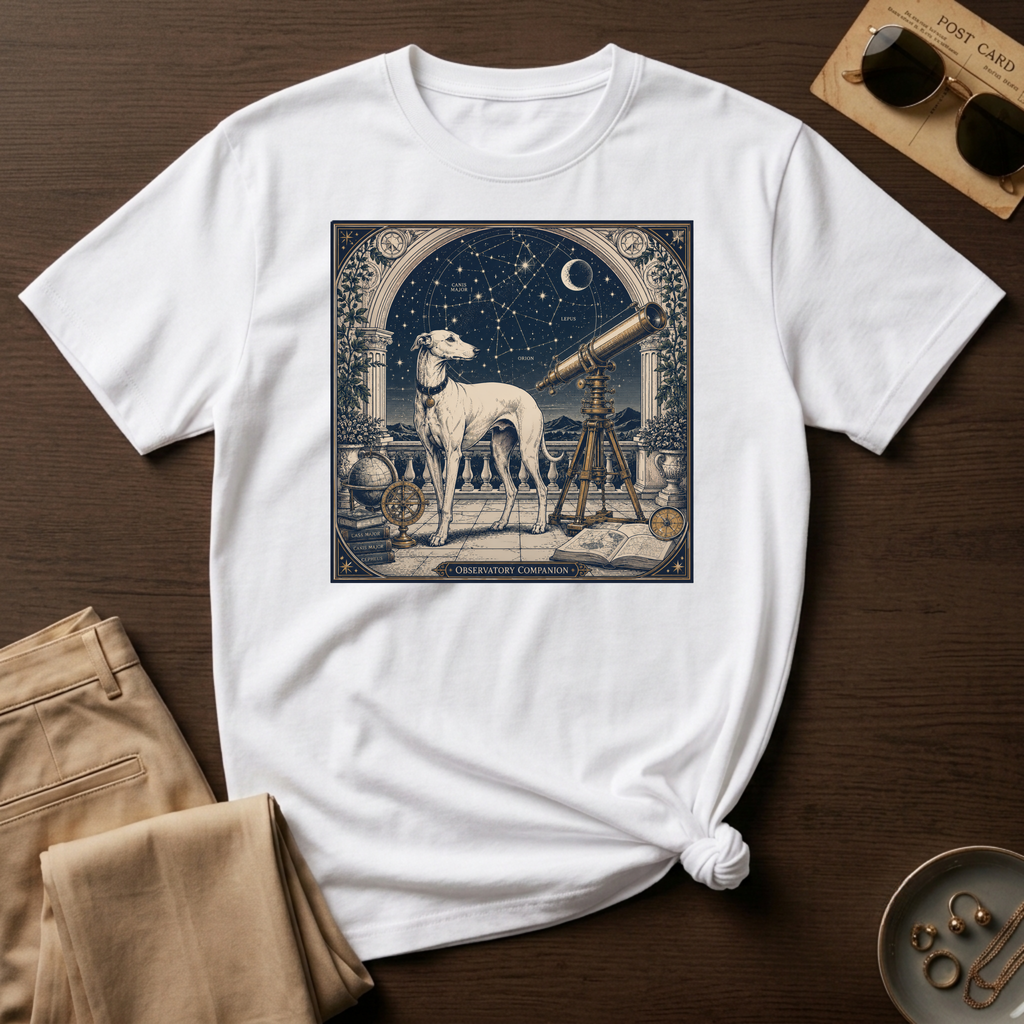 Antique Observatory T-Shirt