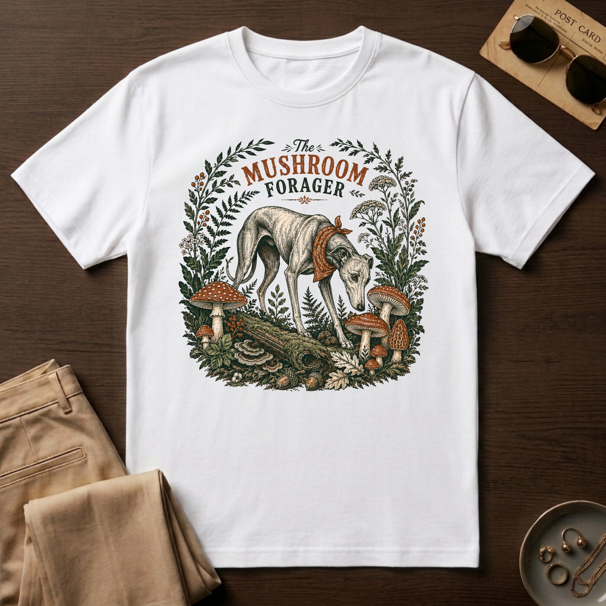 The Mushroom Forager T-Shirt