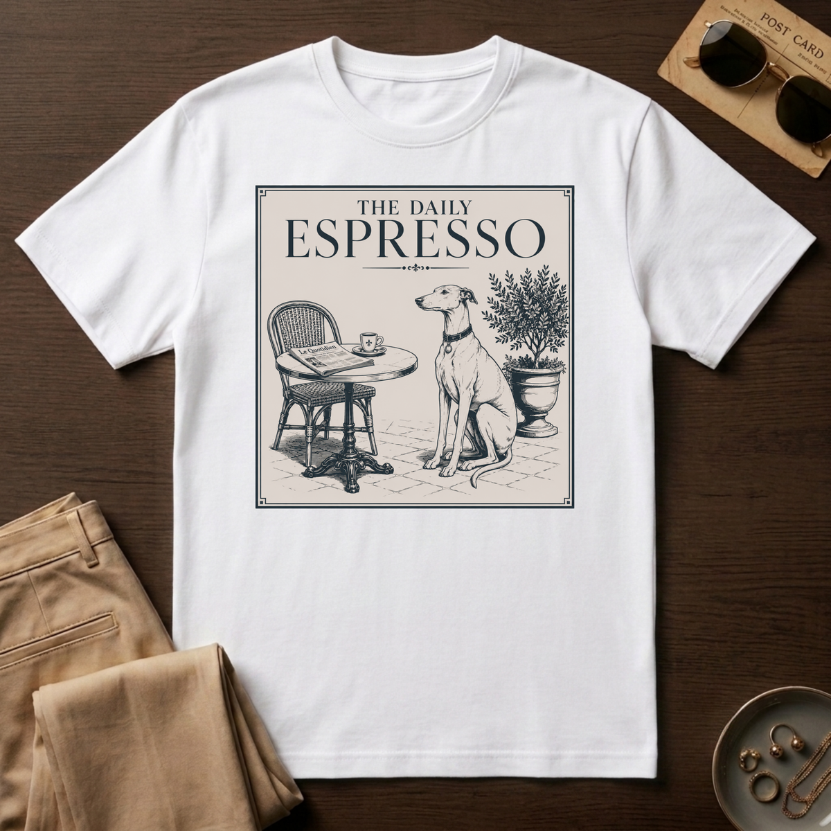 The Daily Espresso T-Shirt