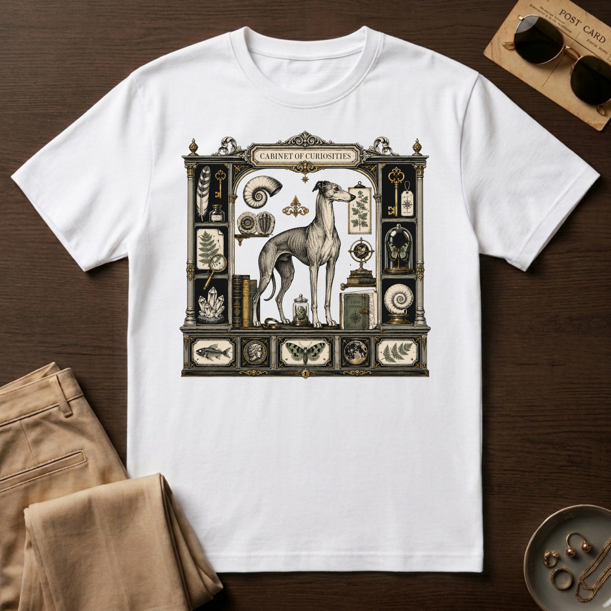 Cabinet of Curiosities T-Shirt