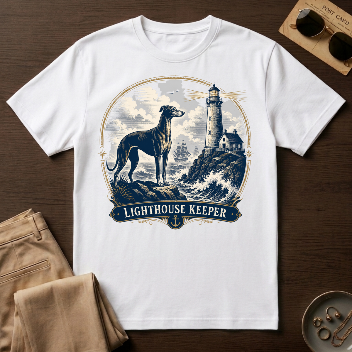 Lighthouse Keeper T-Shirt