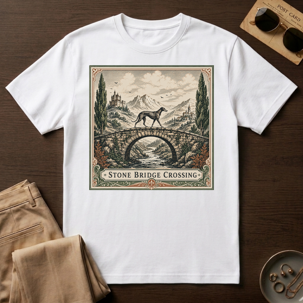 Stone Bridge Crossing T-Shirt