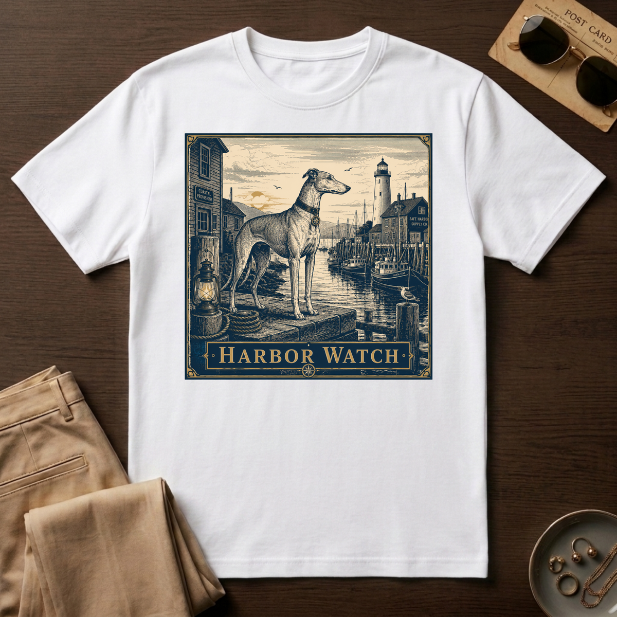Harbor Watch T-Shirt