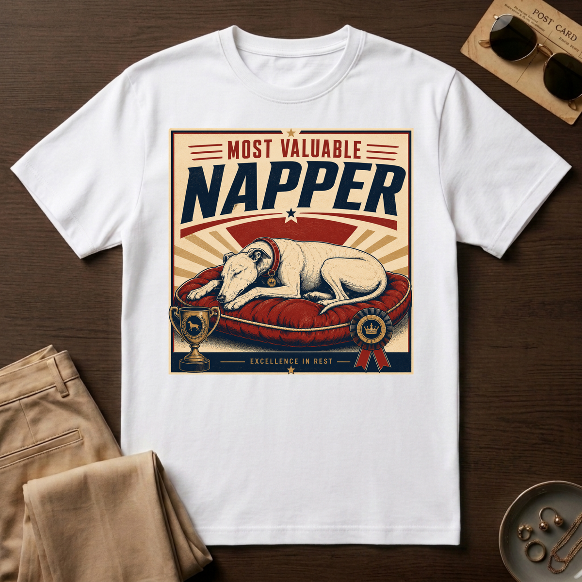 Most Valuable Napper T-Shirt