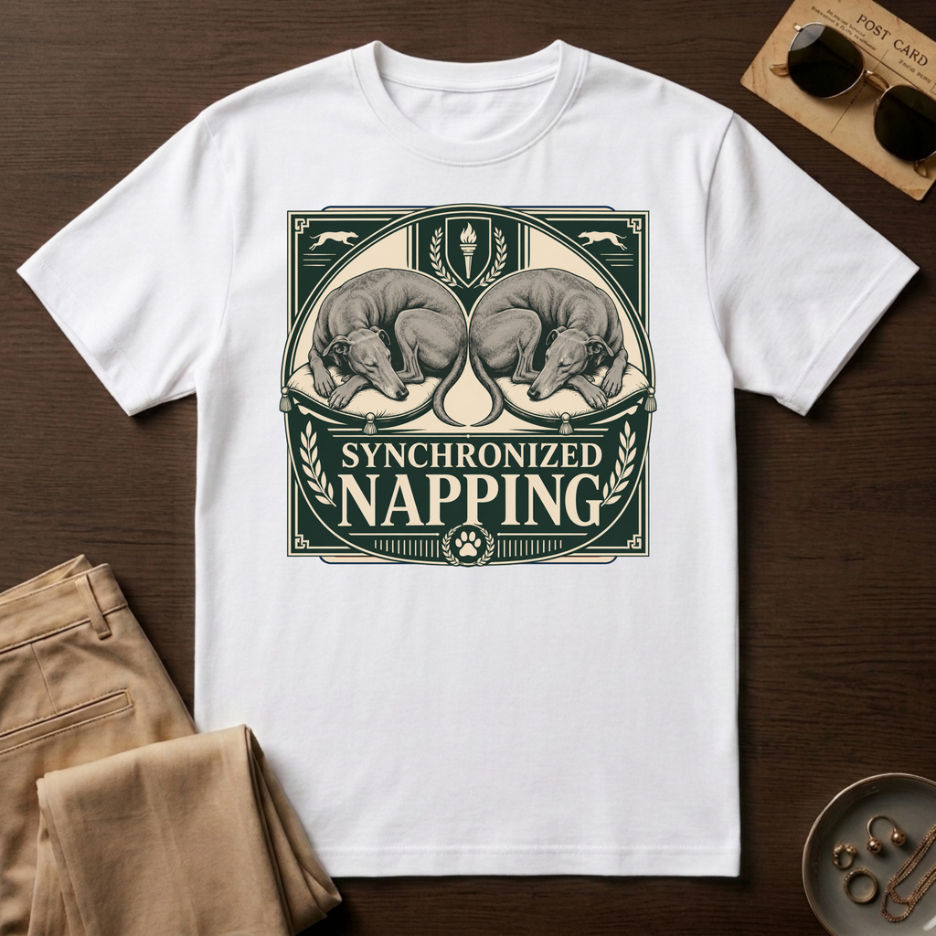 Synchronized Napping T-Shirt