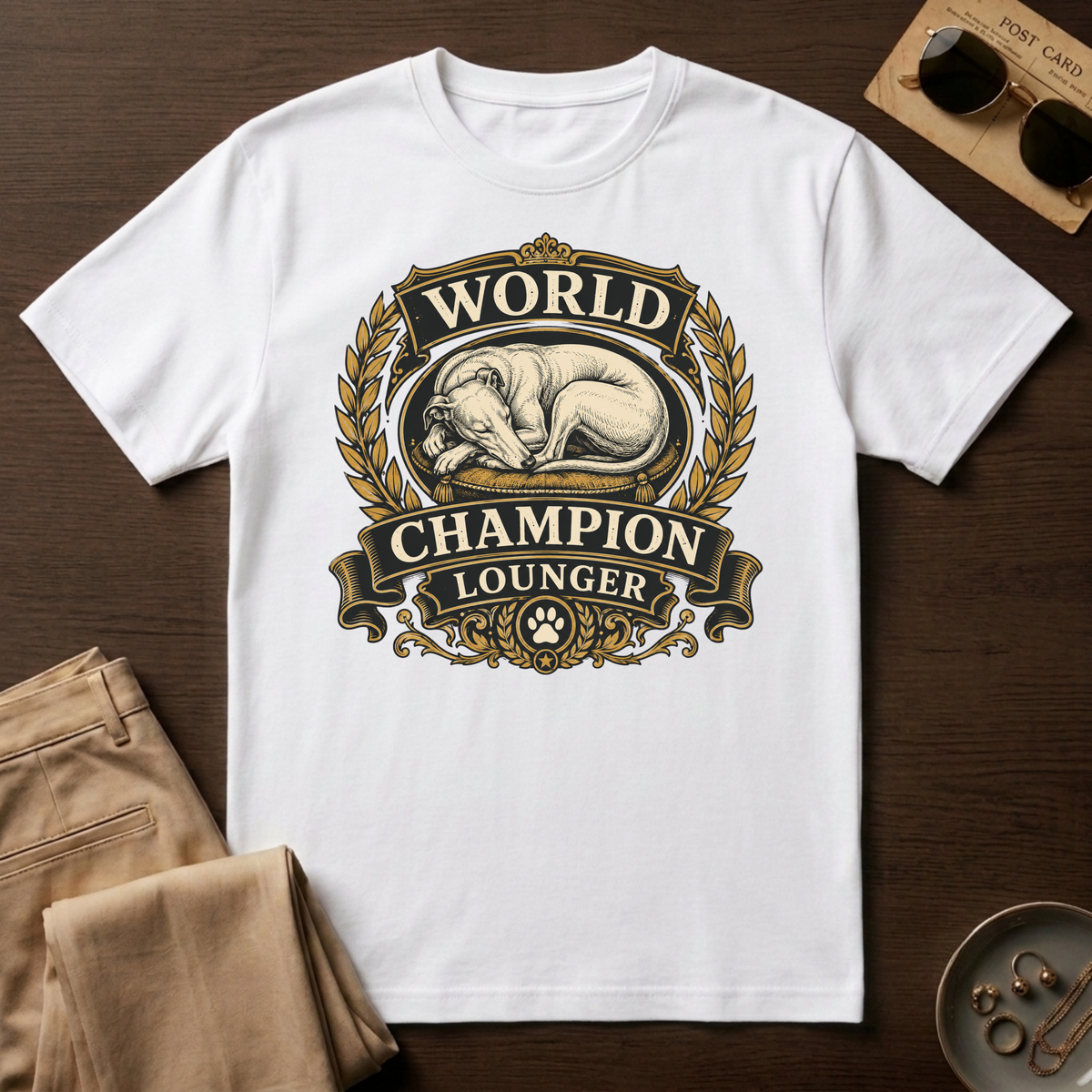 World Champion Lounger T-Shirt