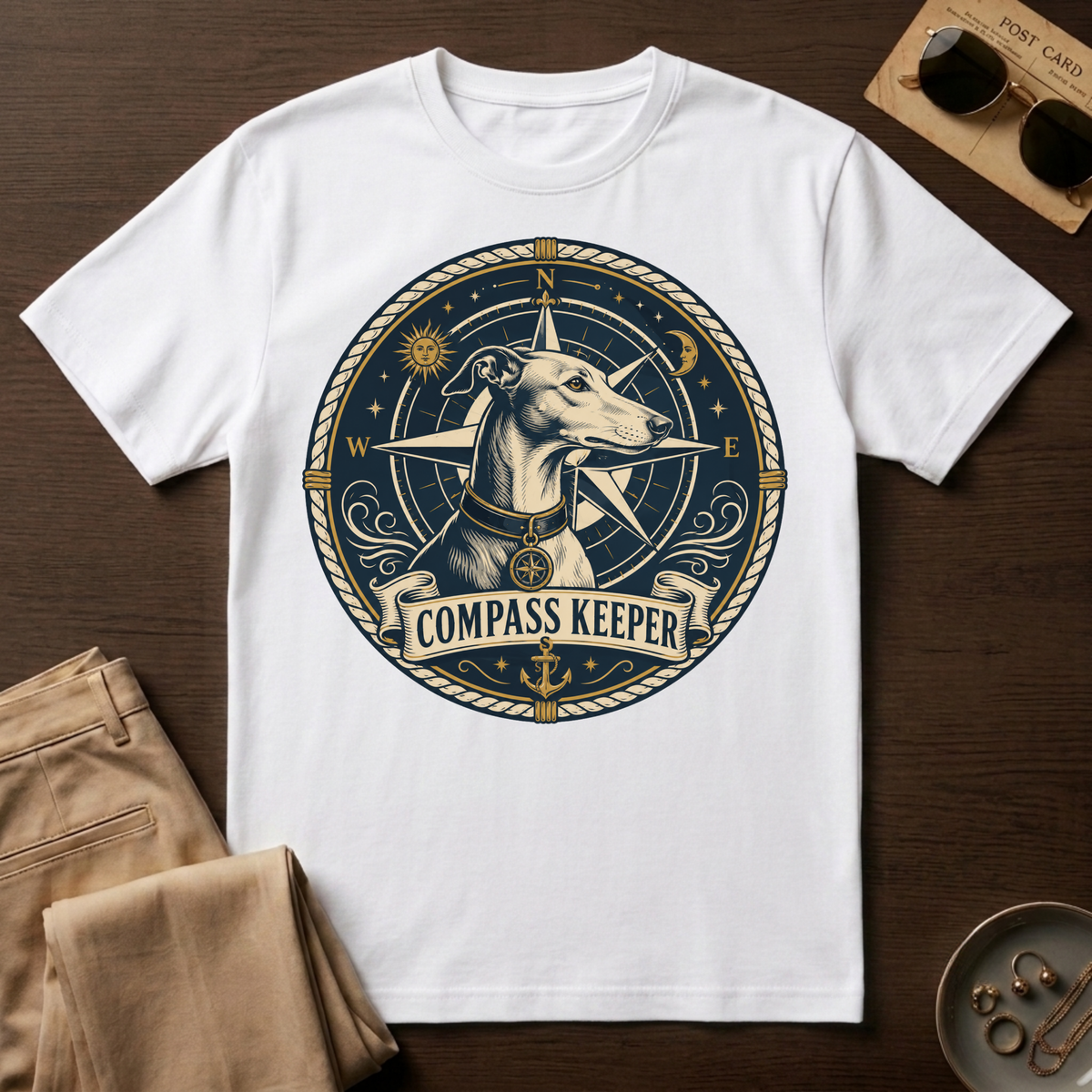 Compass Keeper T-Shirt