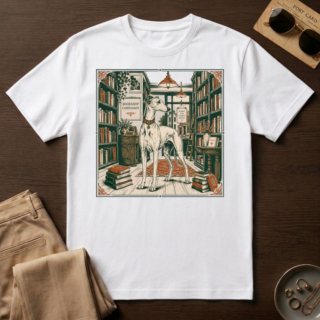 Cozy Bookshop T-Shirt