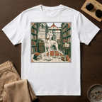 Cozy Bookshop T-Shirt