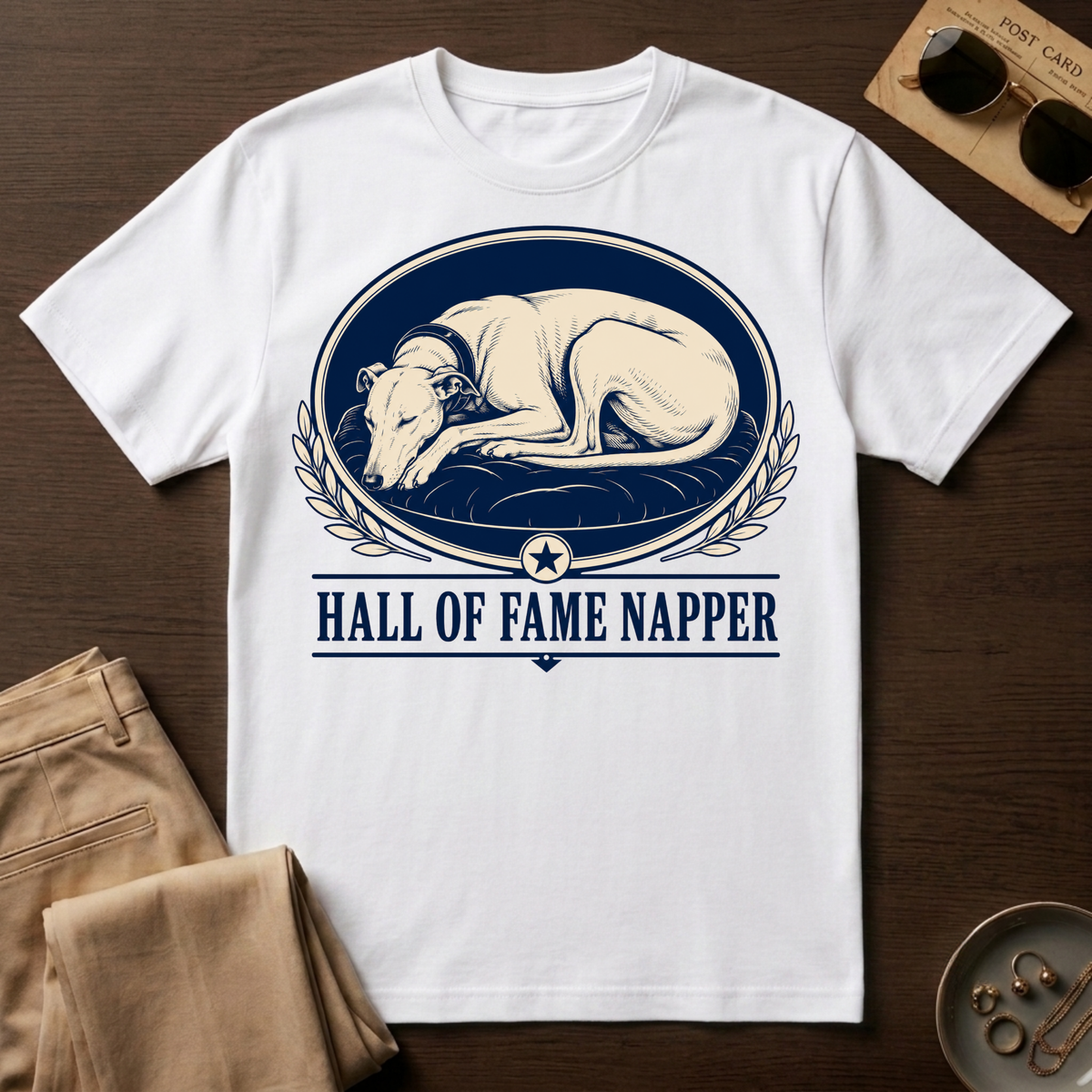 Hall of Fame Napper T-Shirt