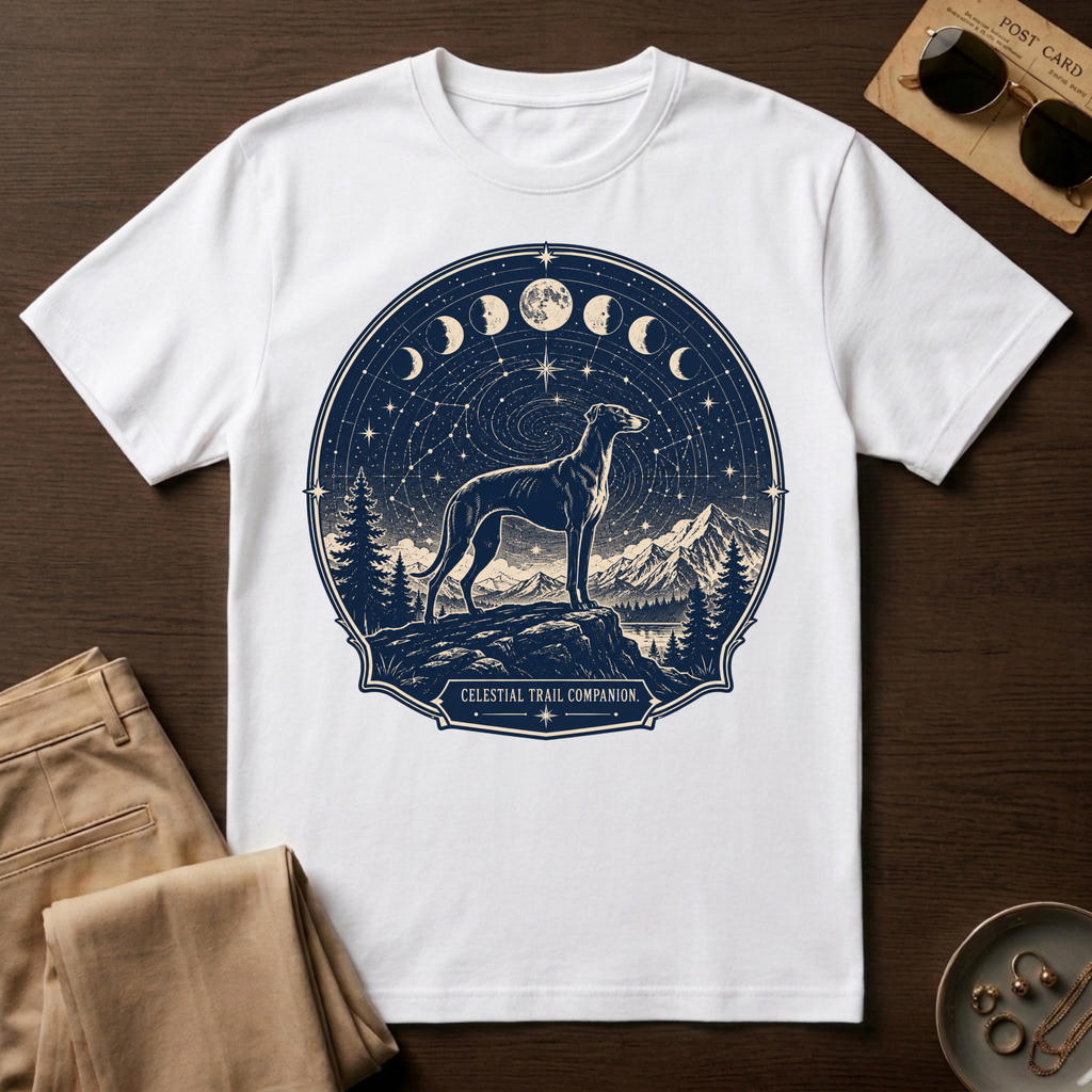 Celestial Trail Companion T-Shirt