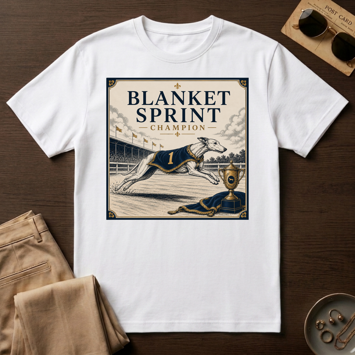 Blanket Sprint Champion T-Shirt