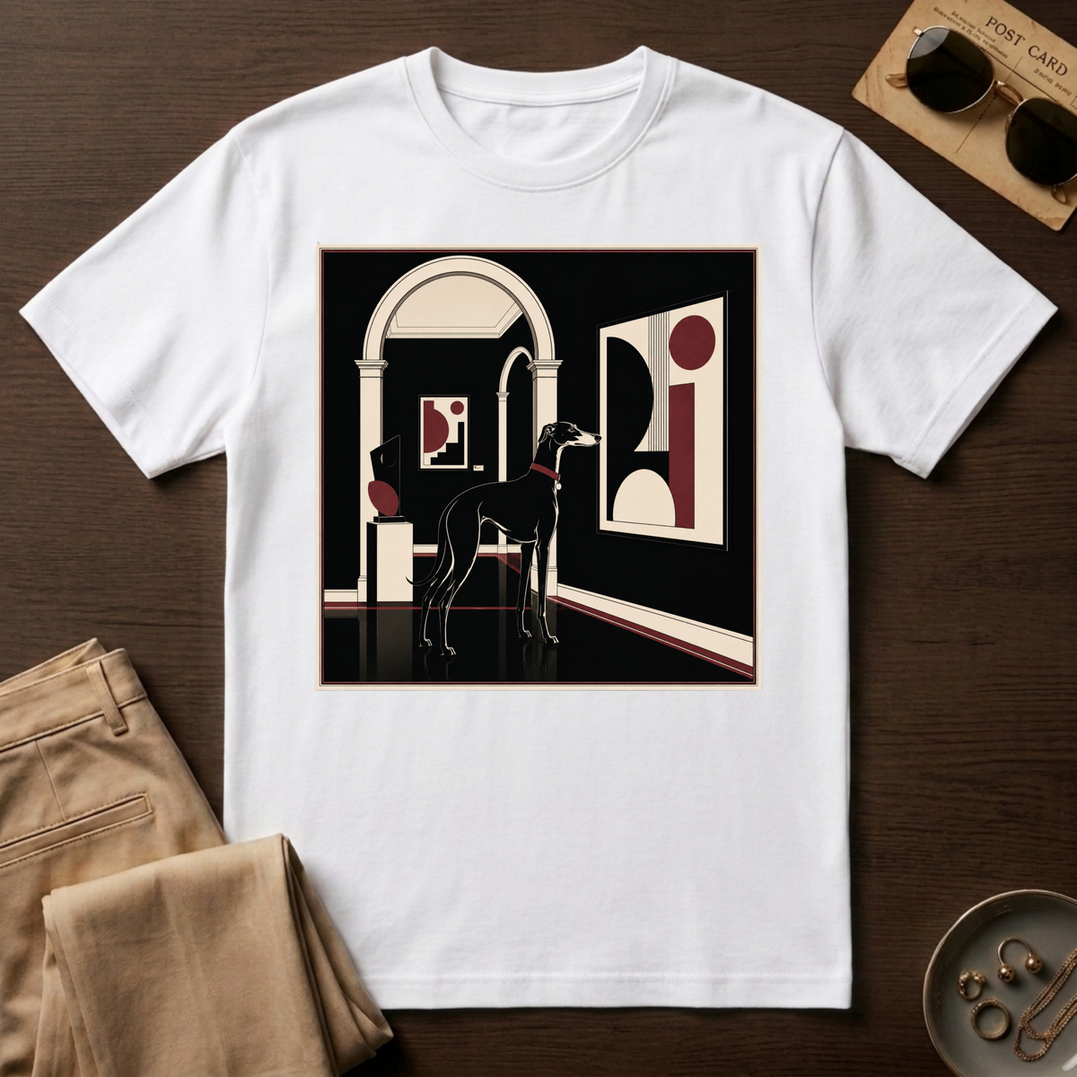 Minimalist Art T-Shirt