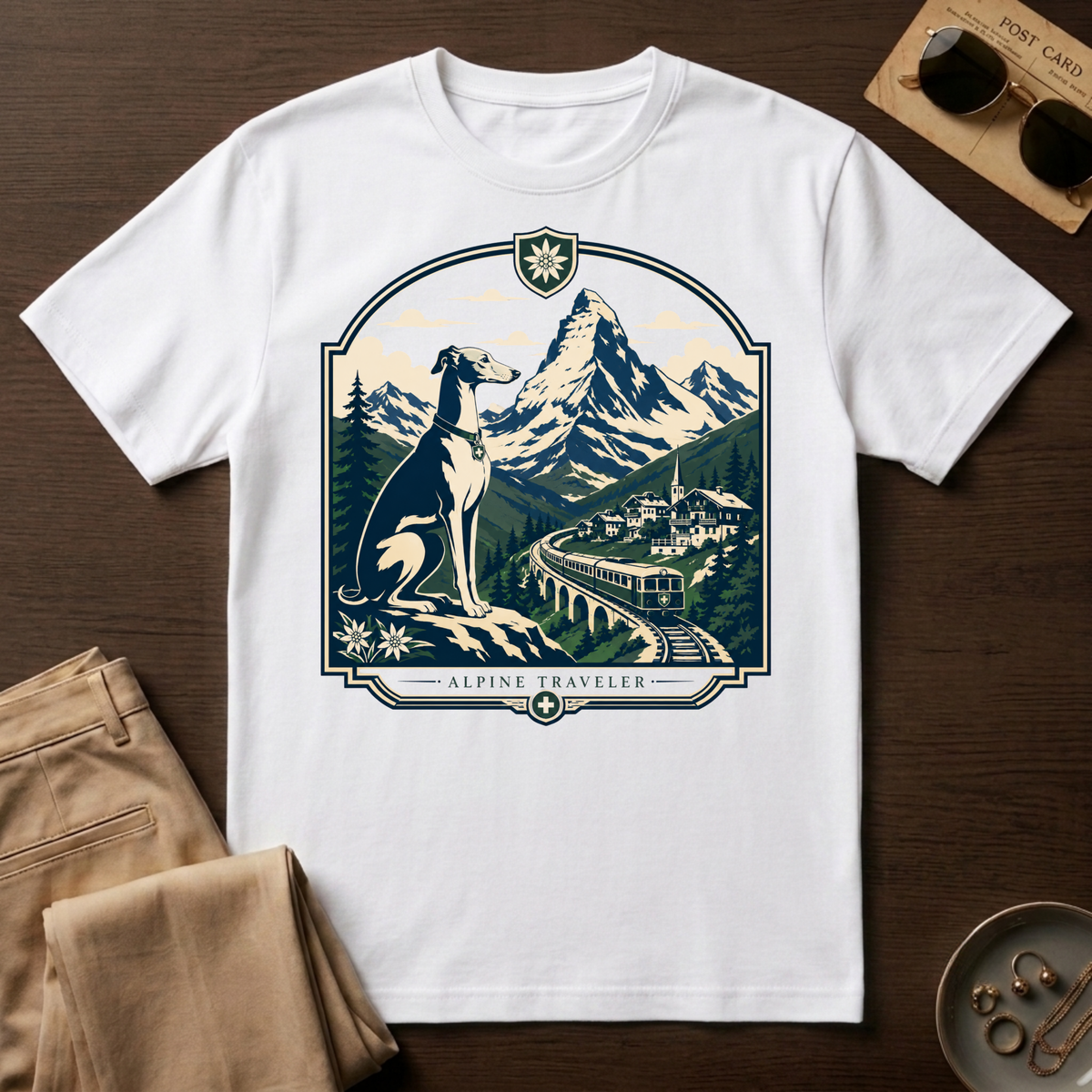 Alpine Traveller T-Shirt