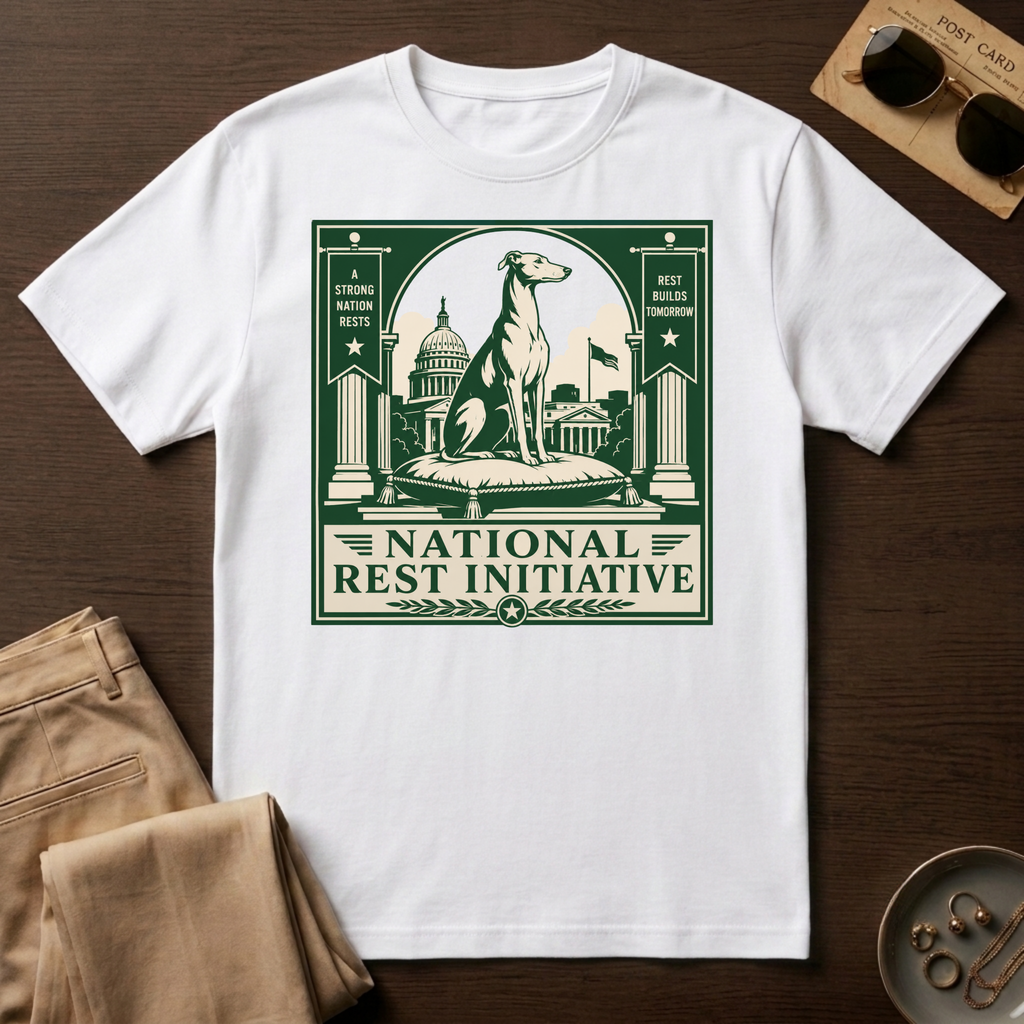 National Rest Initiative T-Shirt