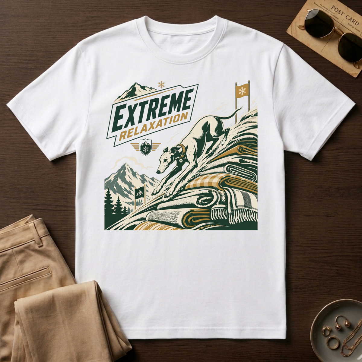 Extreme Relaxation T-Shirt
