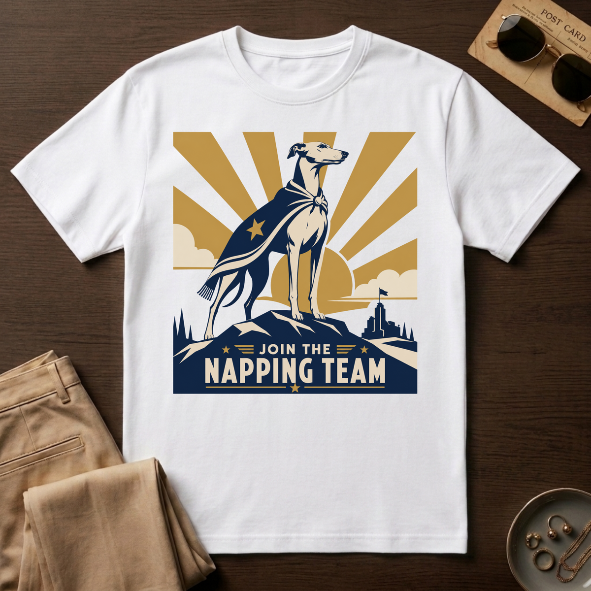 Join The Napping Team T-Shirt