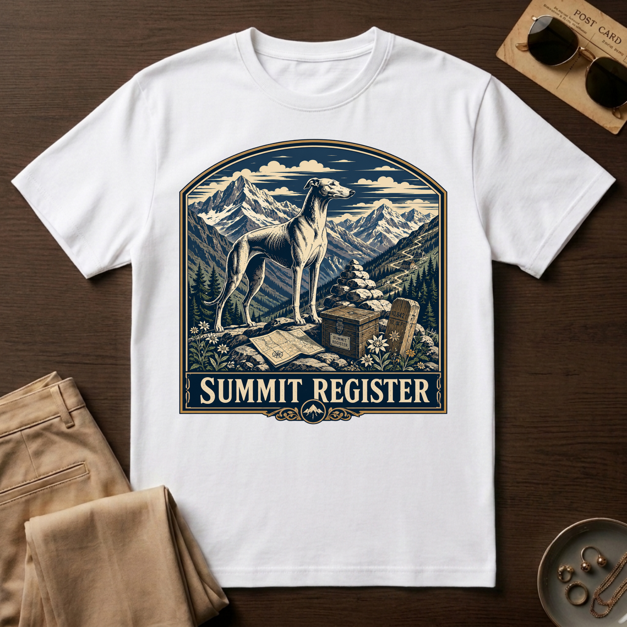 Summit Register Adventure T-Shirt