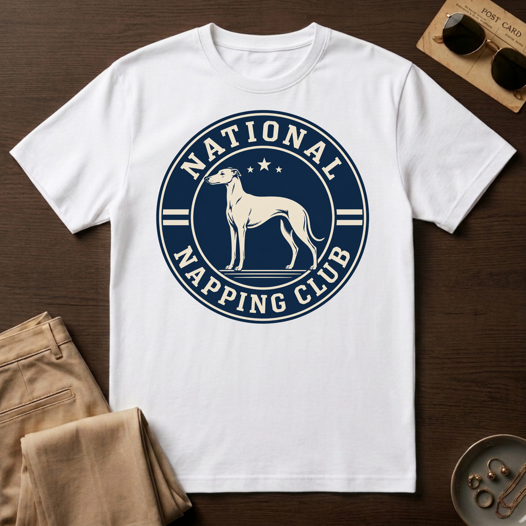 National Napping Club T-Shirt