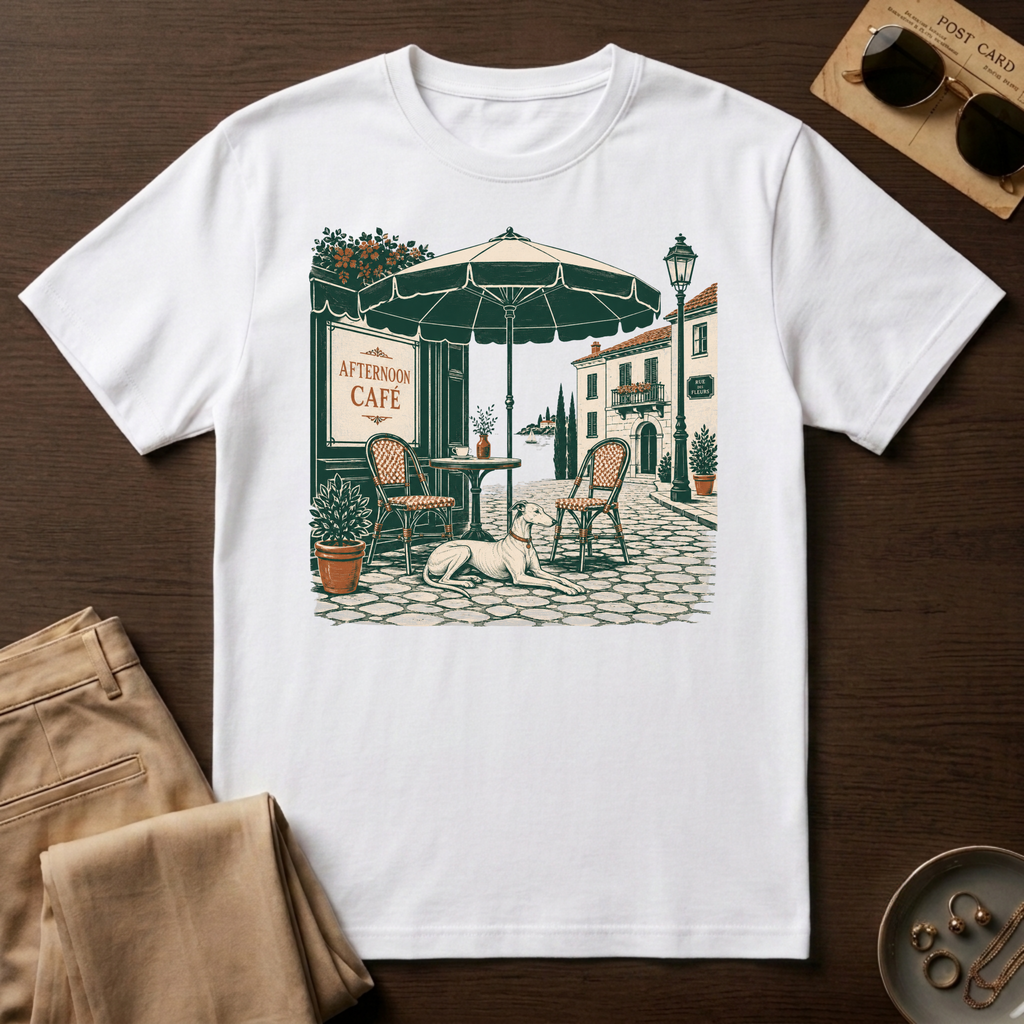 Cafe By The Water T-Shirt