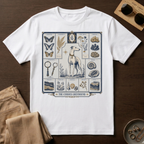 The Curious Greyhound T-Shirt