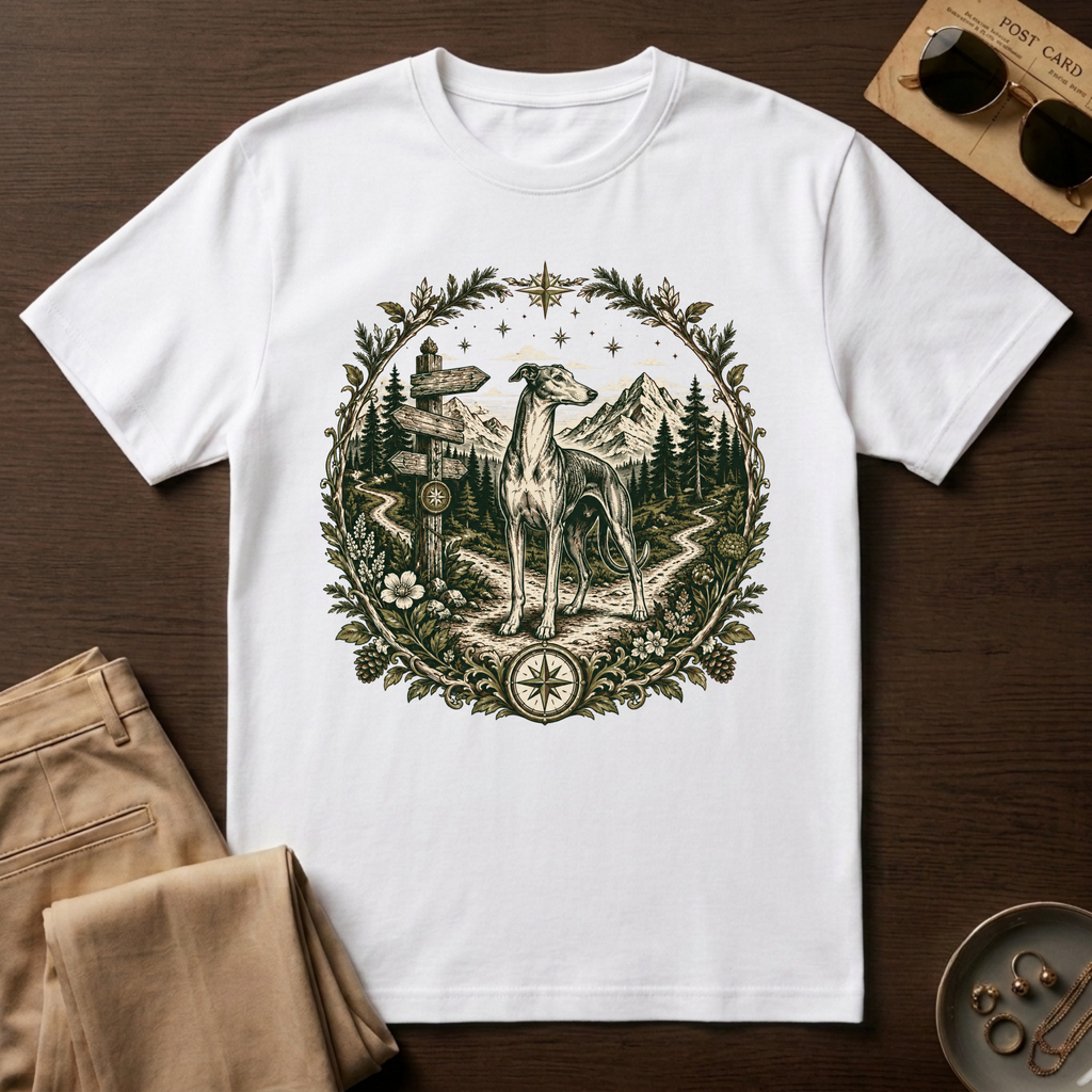 Keeper of Forgotten Trails T-Shirt
