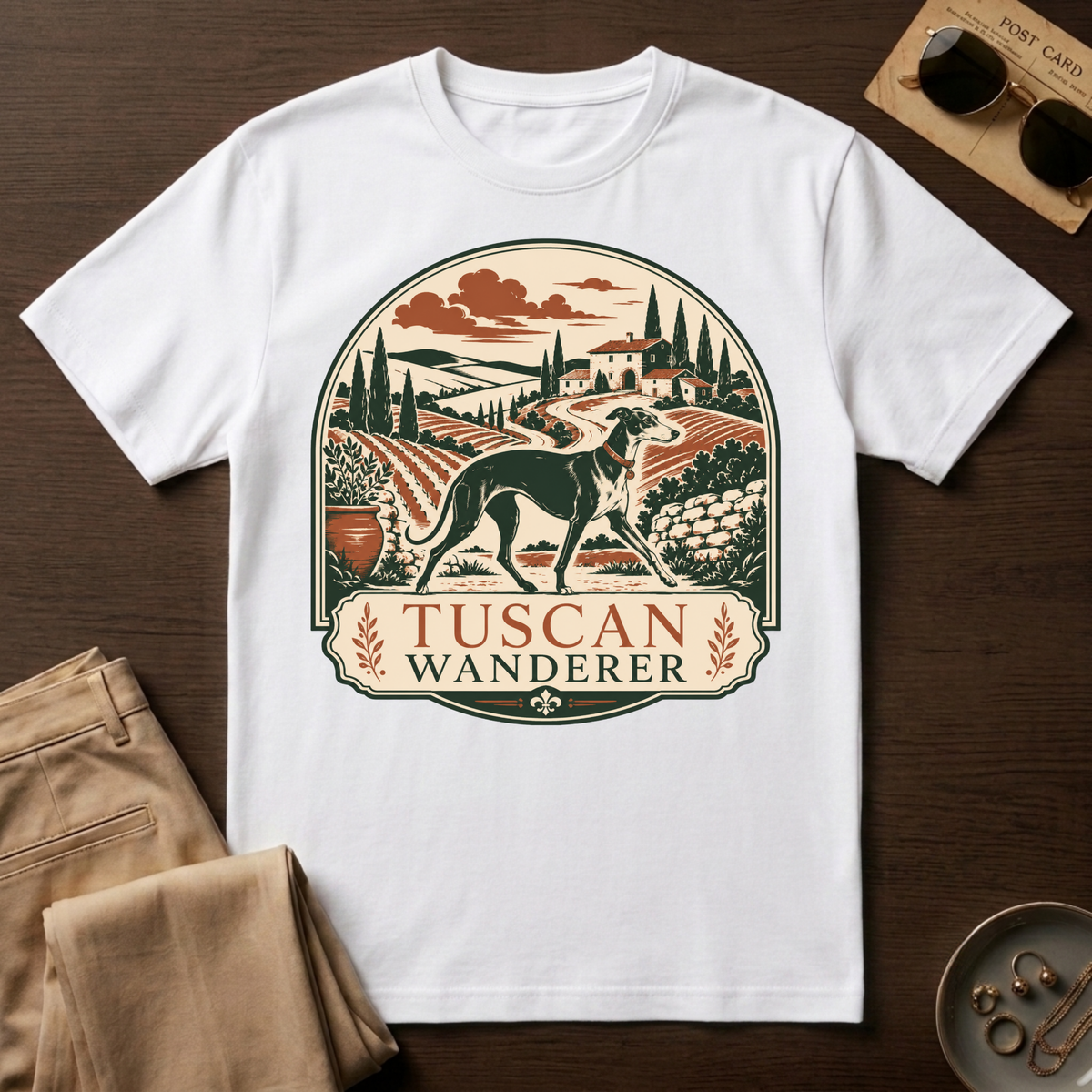 Tuscan Wanderer T-Shirt