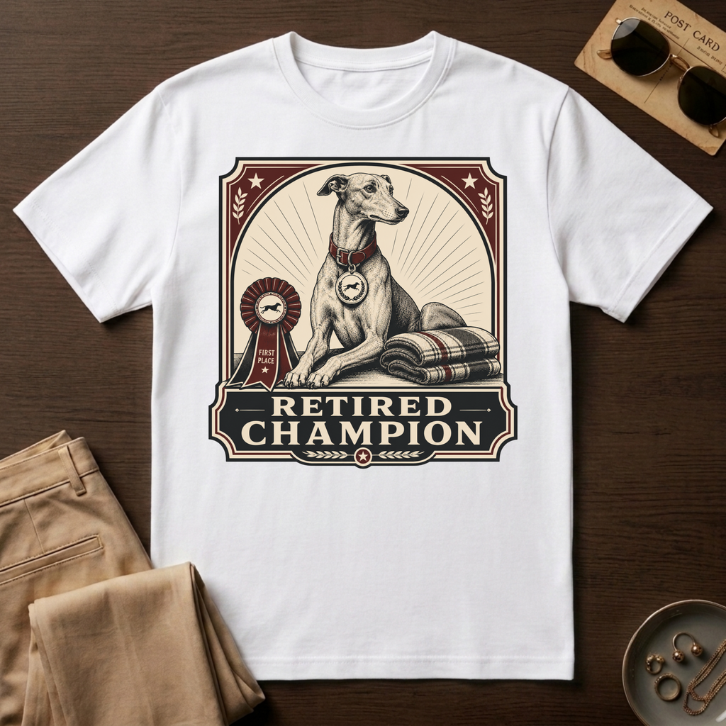 Retired Champion T-Shirt