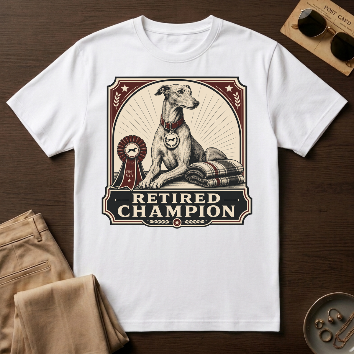 Retired Champion T-Shirt