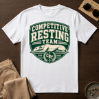 Competitive Resting Team T-Shirt