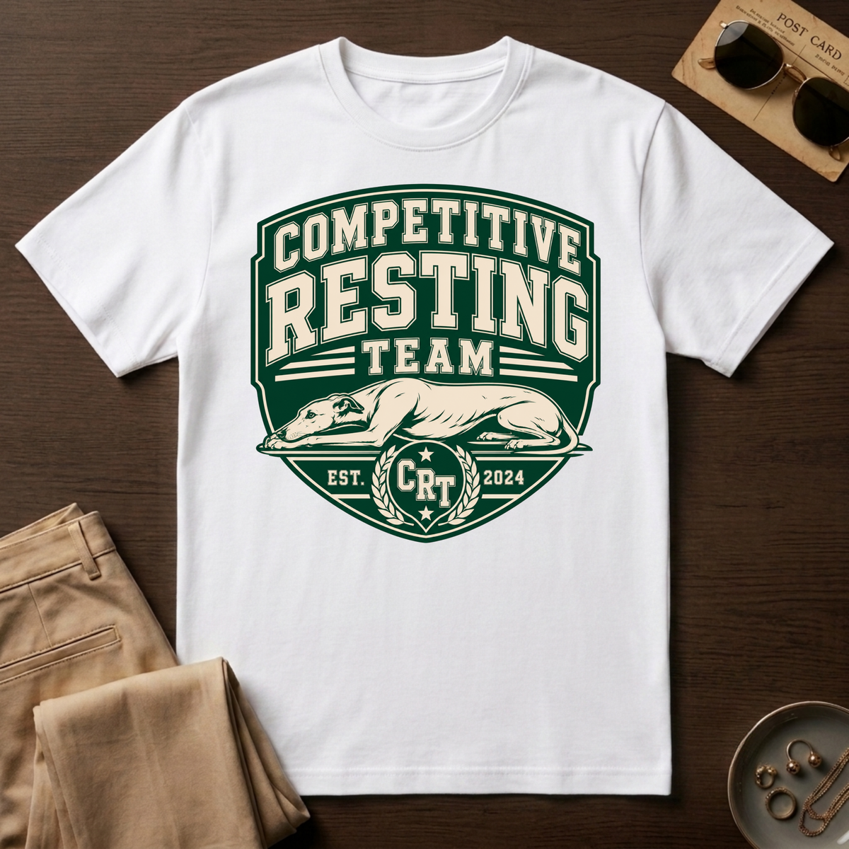 Competitive Resting Team T-Shirt