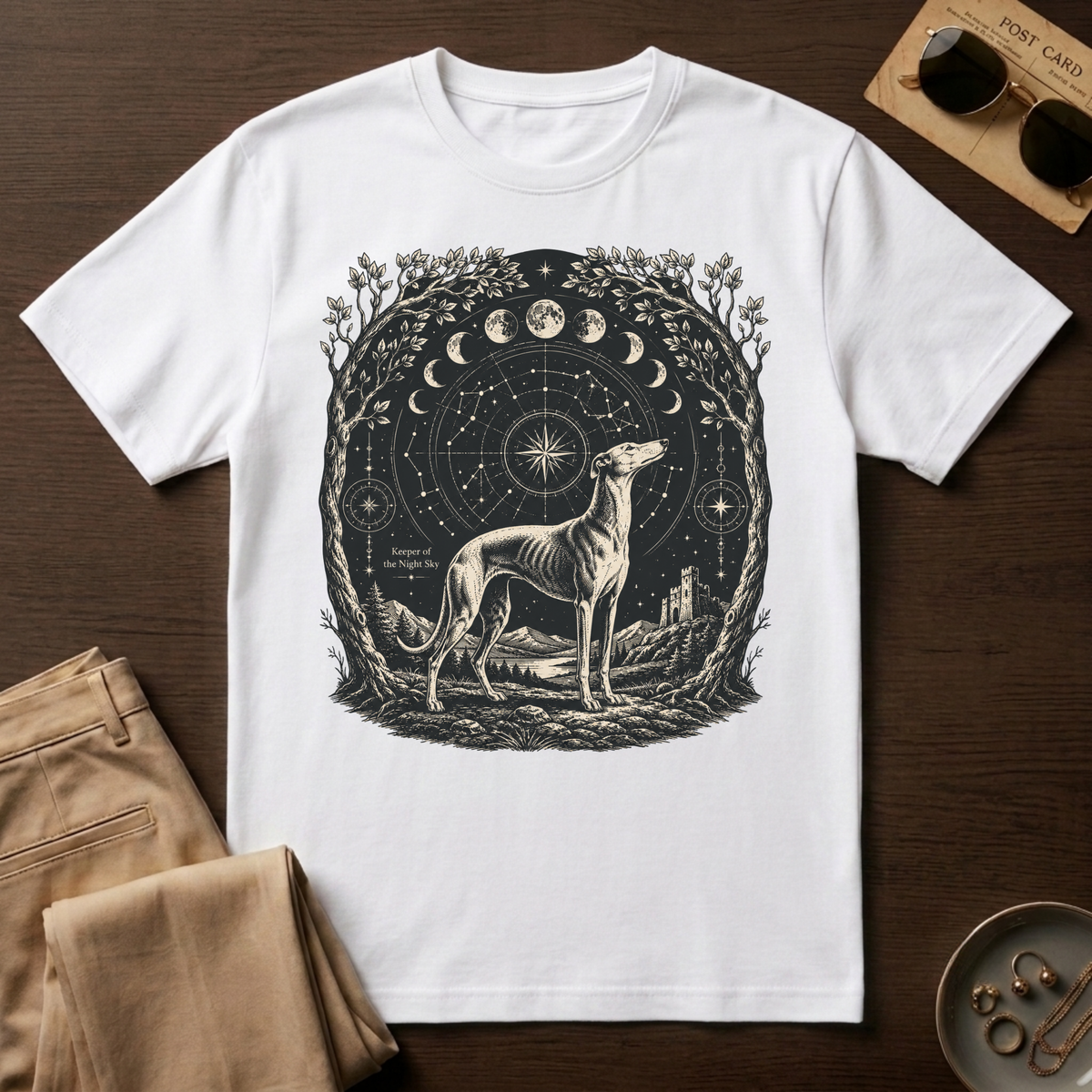 Keeper of the Night Sky T-Shirt